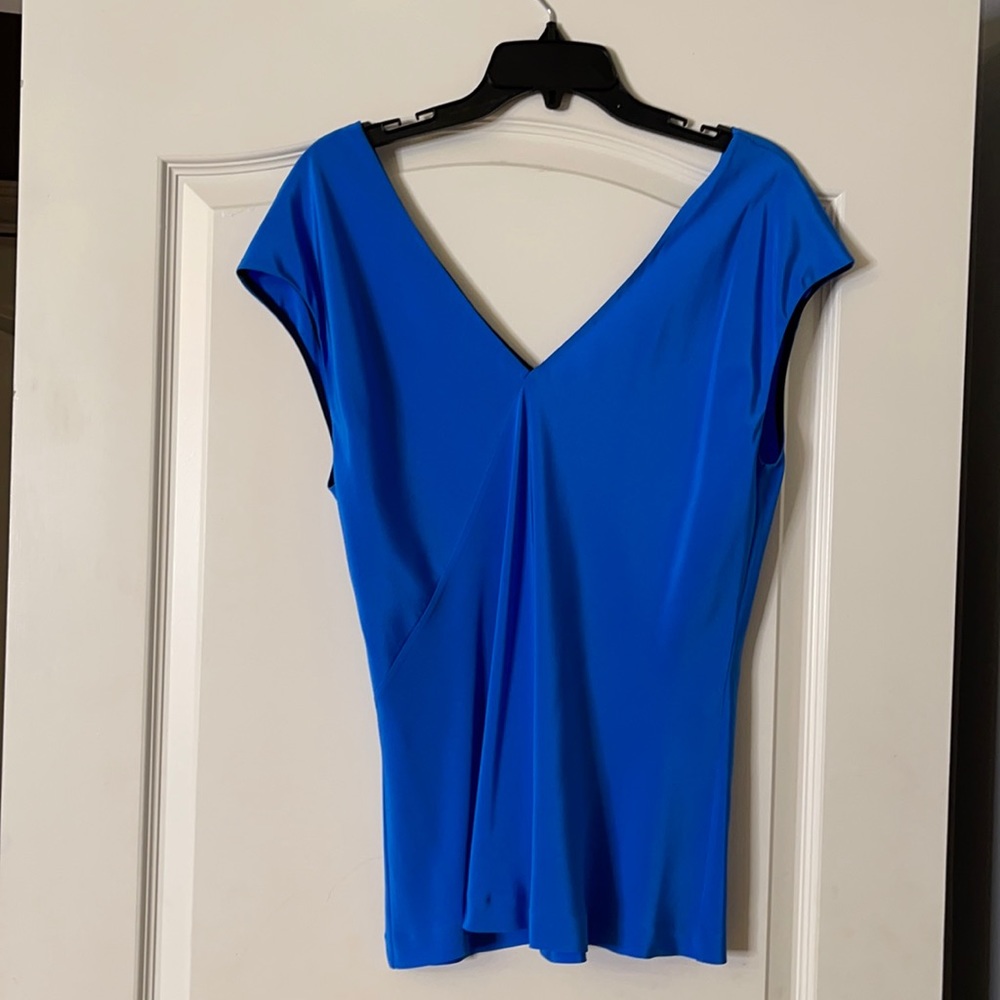 Diane Von Furstenberg silk top